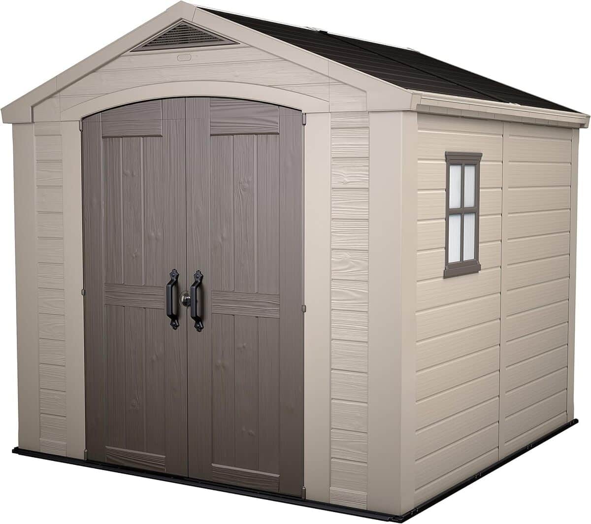 Test abri de jardin Keter Factor 88 : espace et style