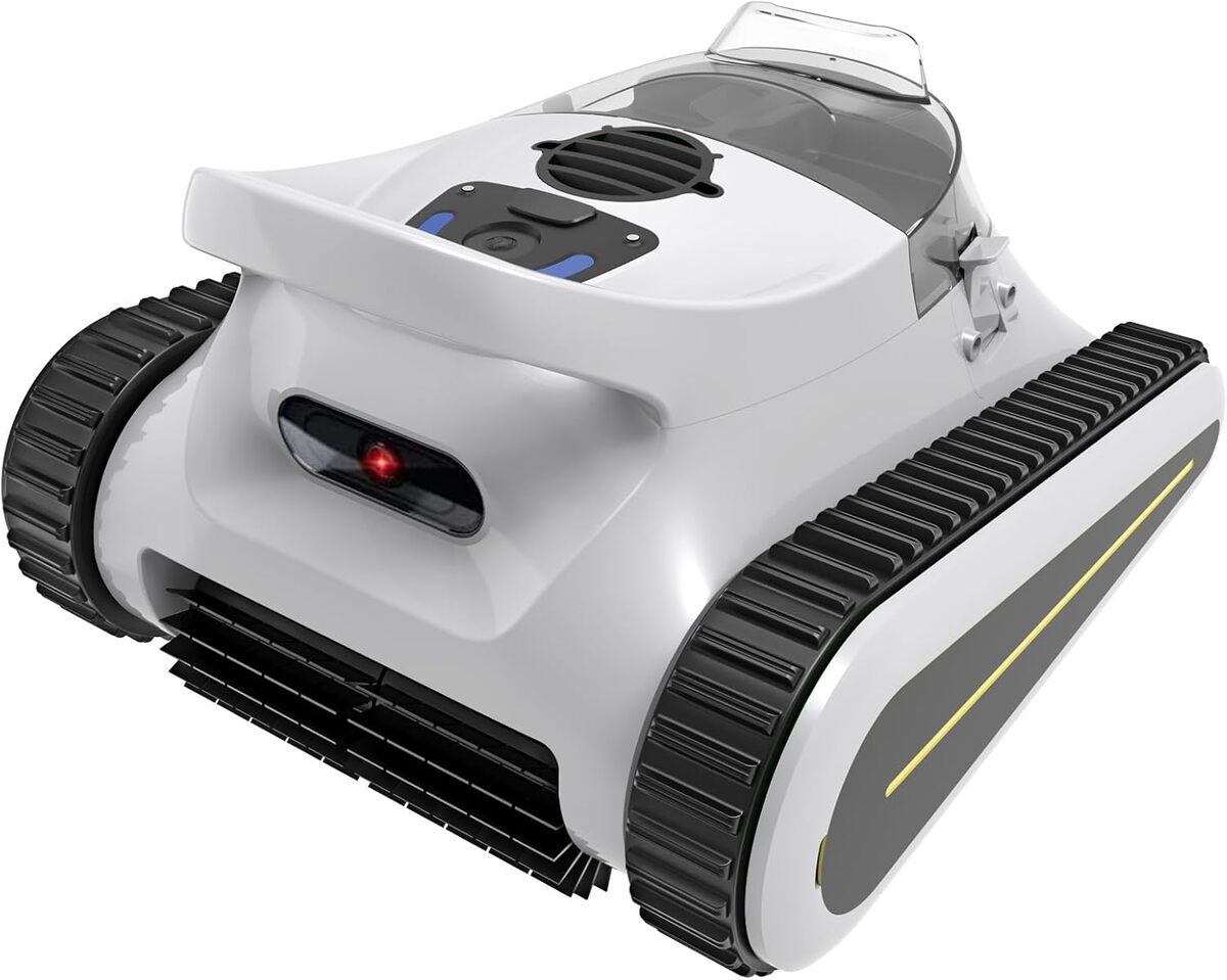 Test : aspirateur de piscine sans fil pour mur et ligne de flottaison