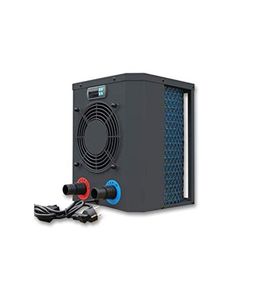 Test : azuro pompe à chaleur Hot Water 2.5kw pour piscines hors-sol