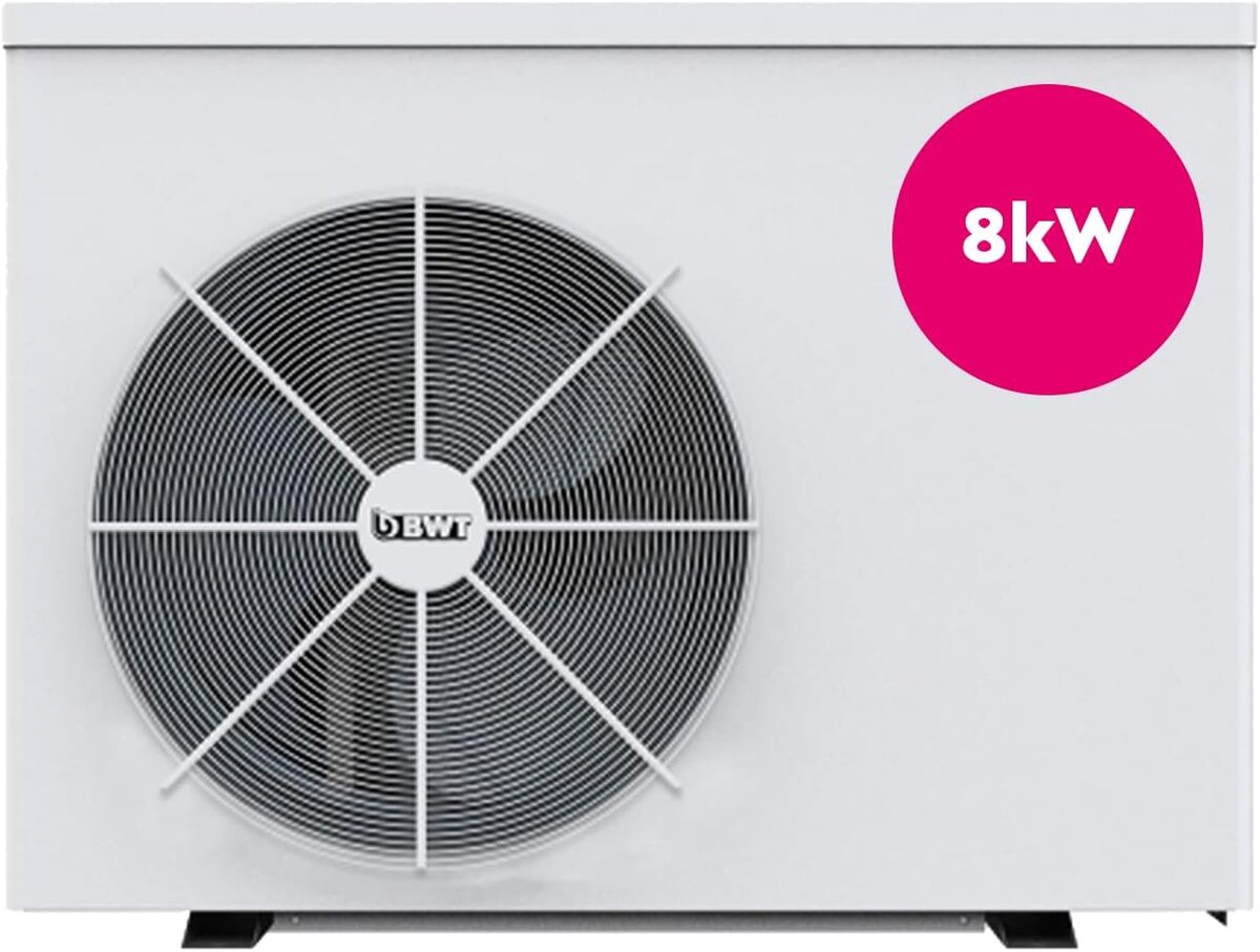 Test BWT myPOOL pompe ร chaleur inverter 80 : chauffage piscine 8 kW