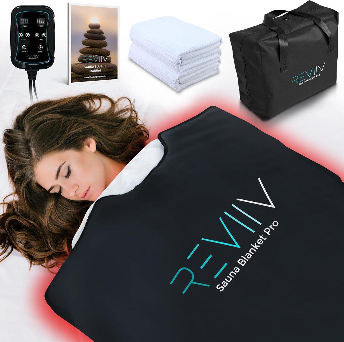 Test : couverture de sauna infrarouge lointain REVIIV V3.0