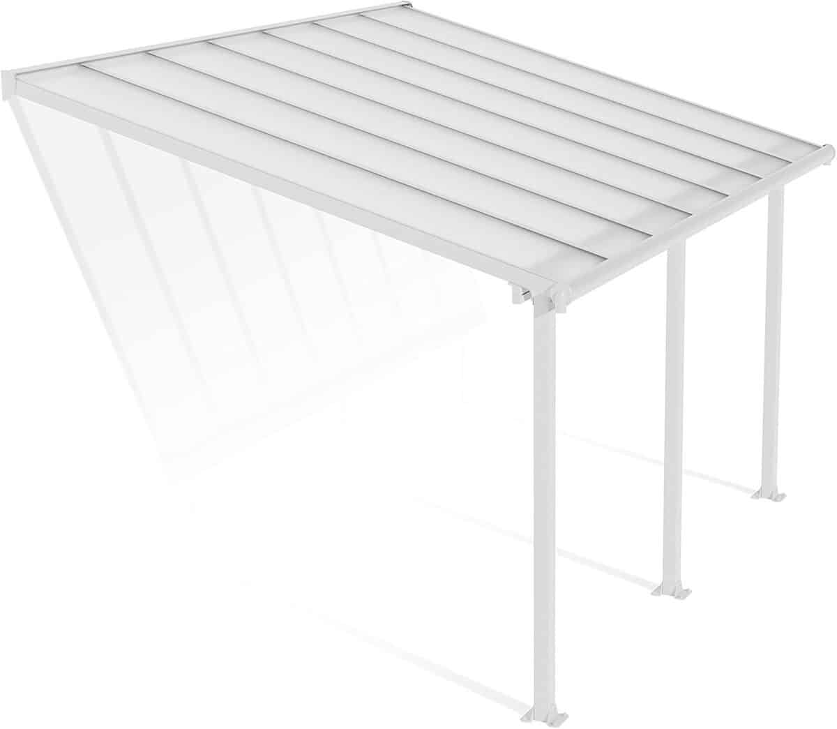 Test de la pergola Canopia Olympia 12.8 m² : élégance moderne pour terrasse