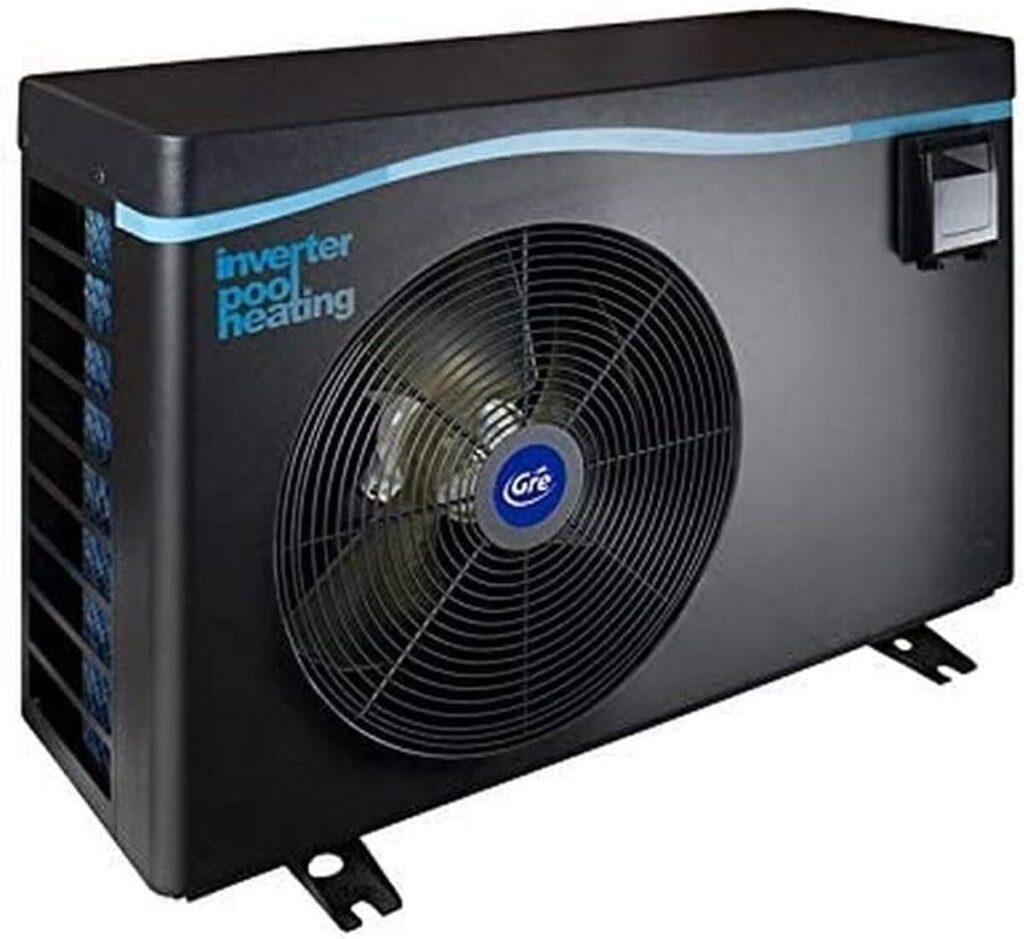 Test de la pompe à chaleur Gre HPGI60 pour piscine