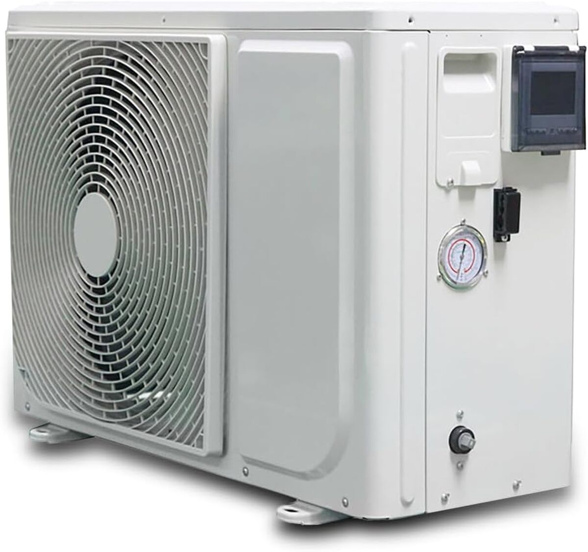 Test de la pompe ร chaleur Oclair pacfirst WiFi 7 kW Mono