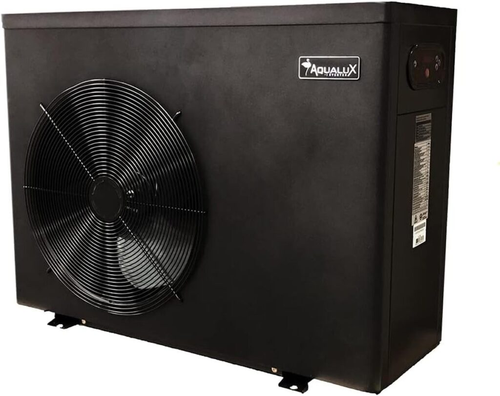 Test de la pompe à chaleur piscine Inverter Edenea - haute performance