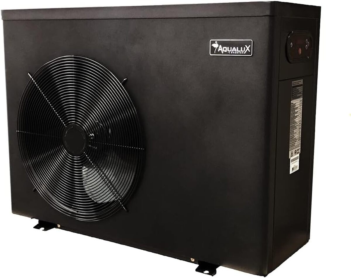 Test de la pompe à chaleur piscine Inverter Edenea - haute performance