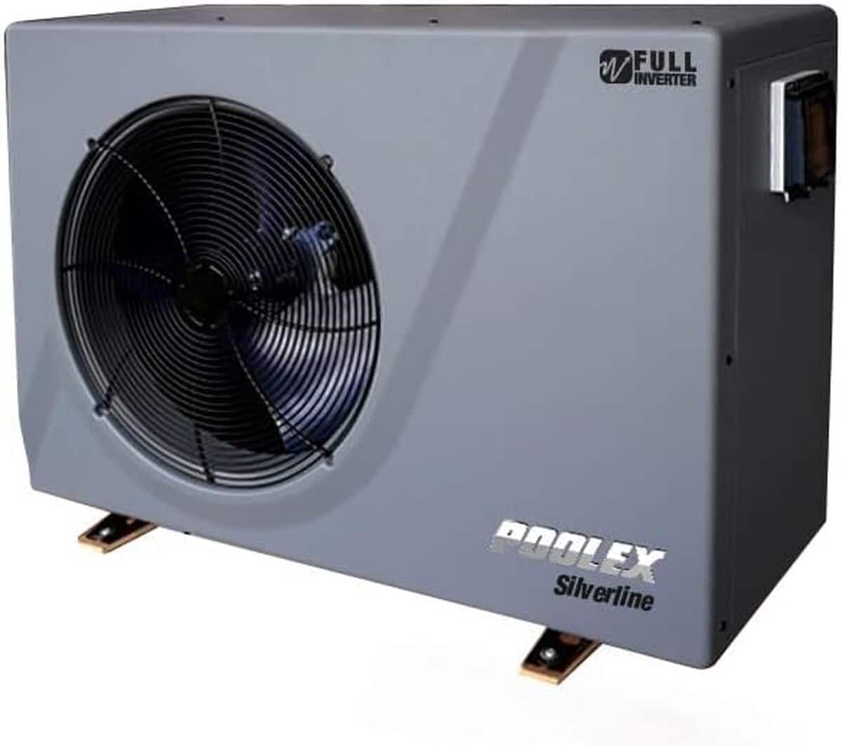 Test de la pompe ร chaleur Poolex Silverline Inverter Fi 120