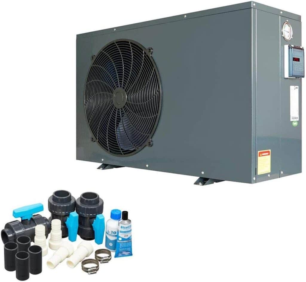 Test de la pompe à chaleur well2wellness Mida.Quick 4 3, 5 KW