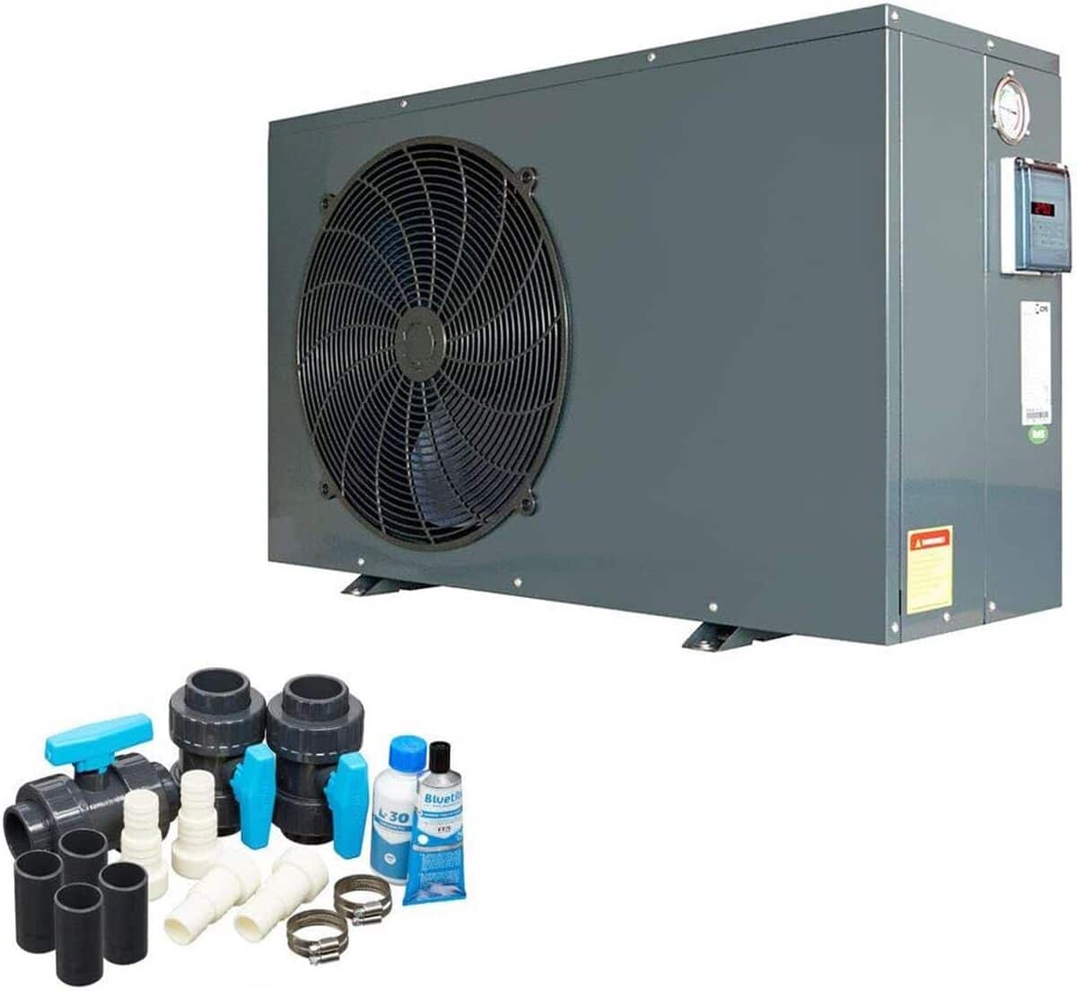 Test de la pompe ร chaleur well2wellness Mida.Quick 4 3, 5 KW
