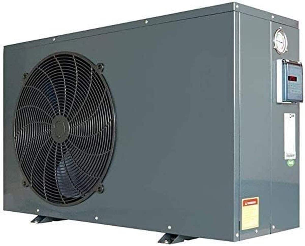 Test de la pompe ร chaleur well2wellness Mida.Quick 7 : chauffage piscine efficace