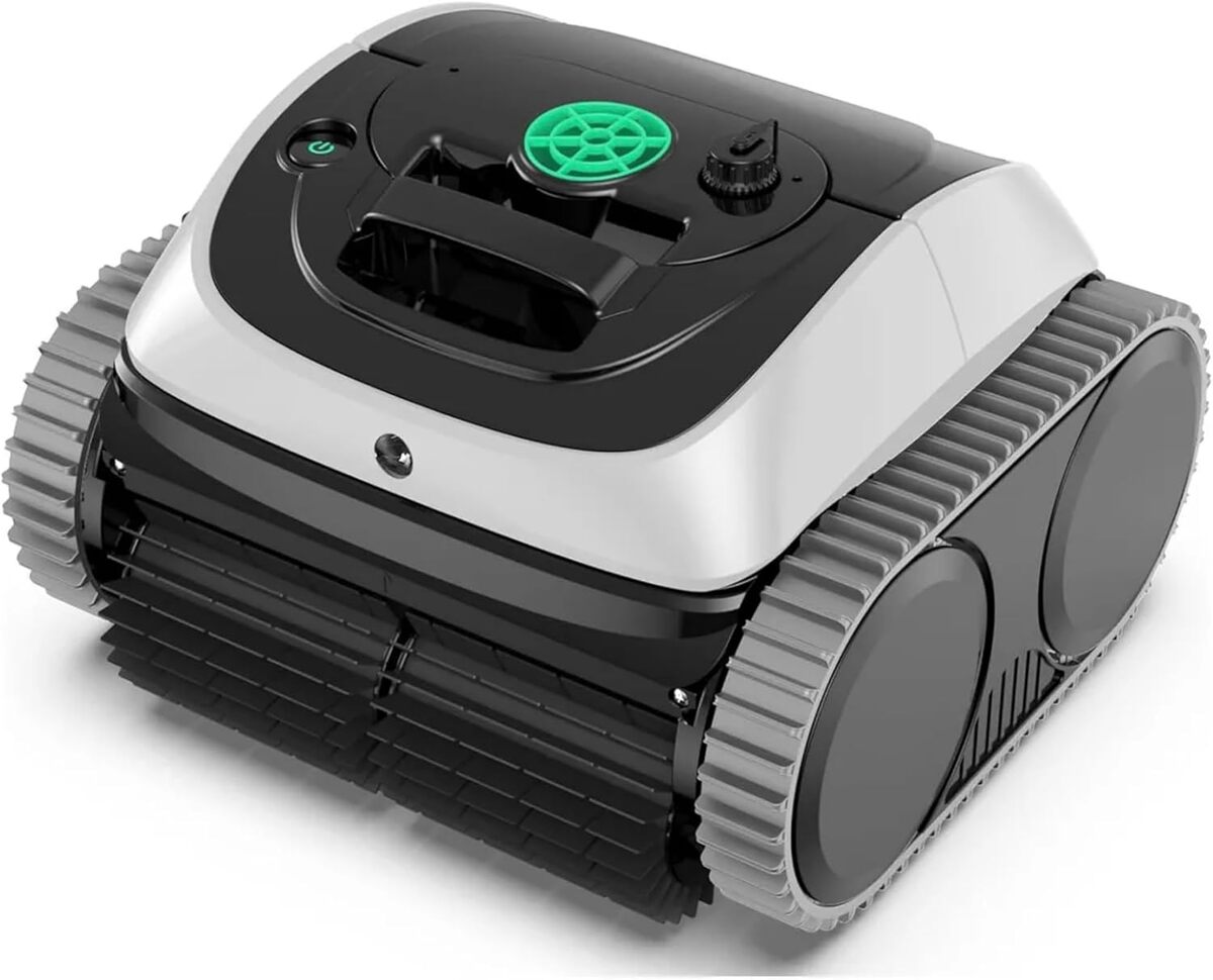 Test de l'aspirateur de piscine Wybot C1 : performance et intelligence