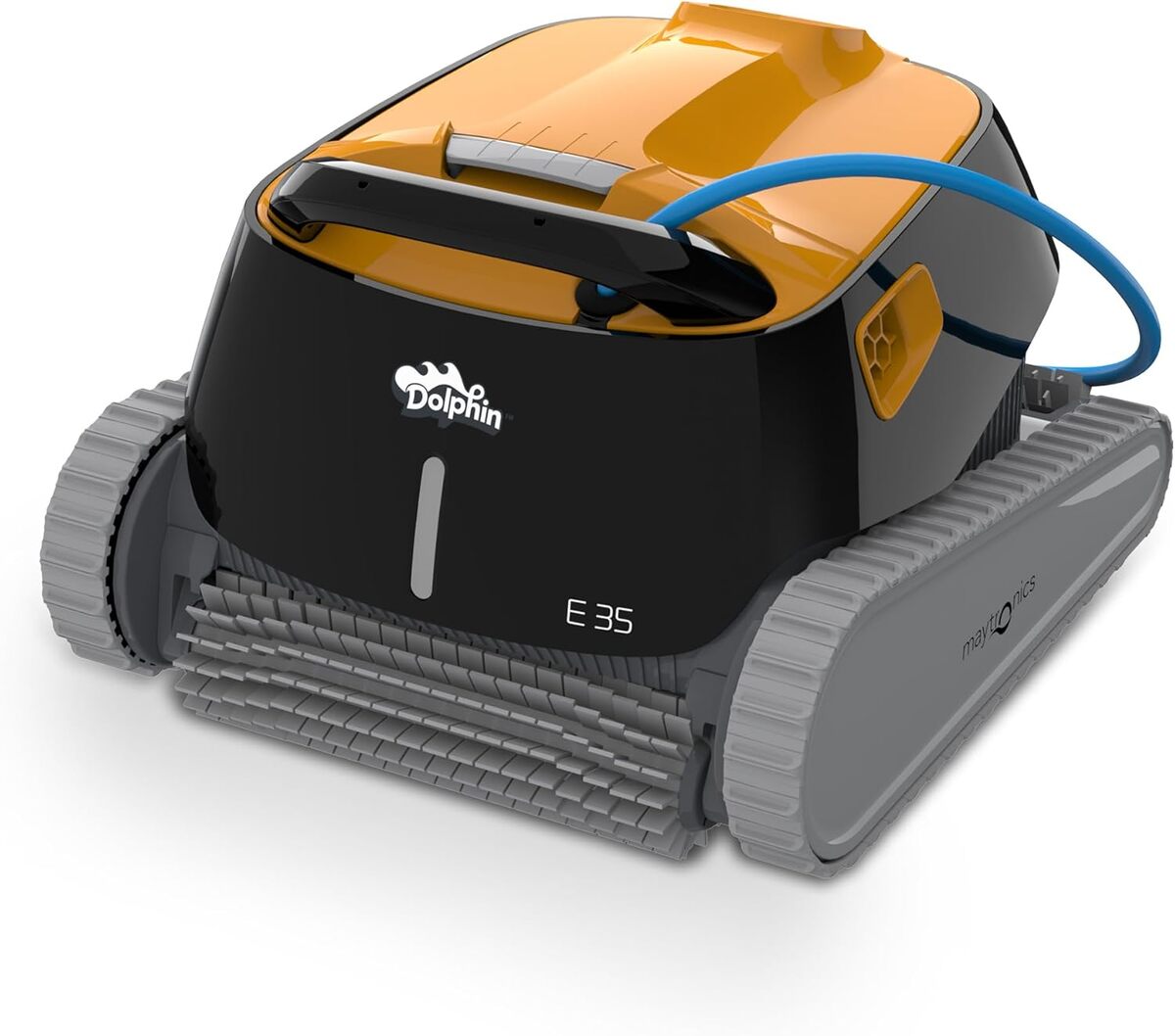 Test Dolphin E35 : robot nettoyeur pour piscines jusqu'ร 12 m
