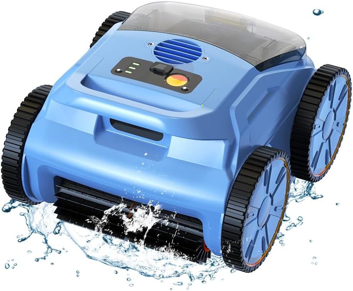 Test du robot nettoyeur aspirateur pour piscine creusée