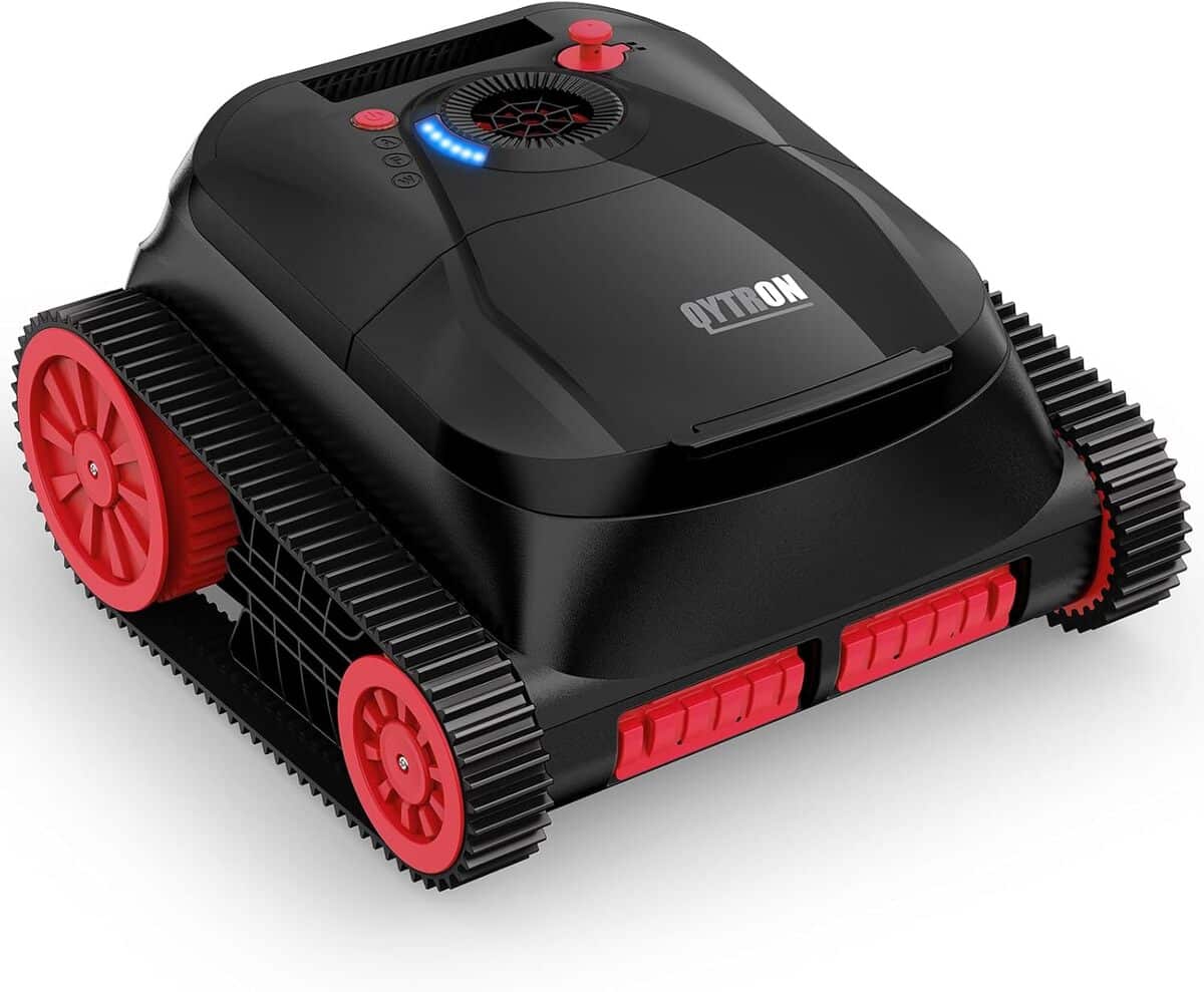 Test du robot nettoyeur de piscine NIXBOT QP5 : puissance et technologie