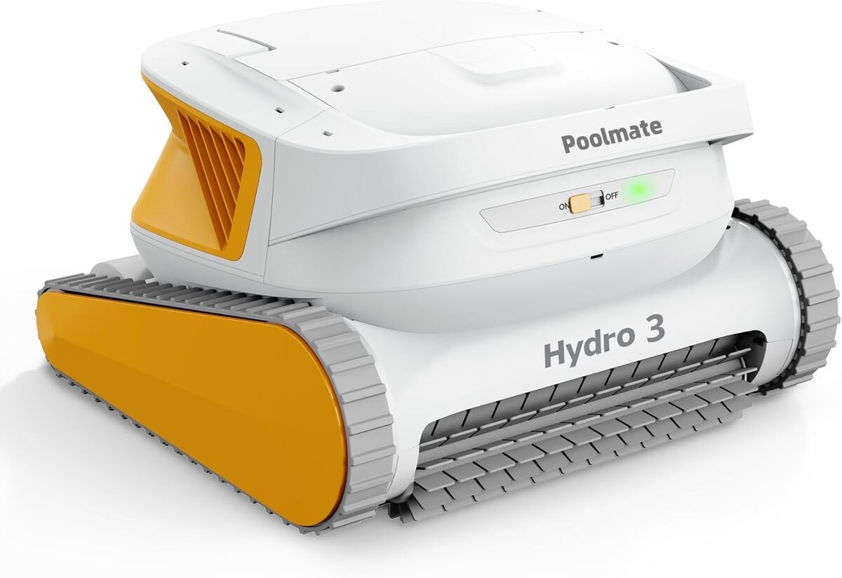 Test du robot nettoyeur sans fil pour piscines : puissance et autonomie de 200 min