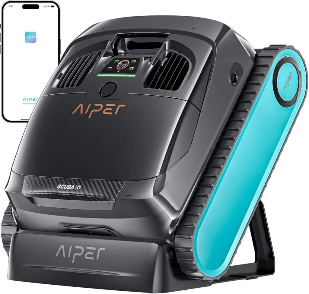 Test du robot piscine AIPER Scuba X1 : performance optimale