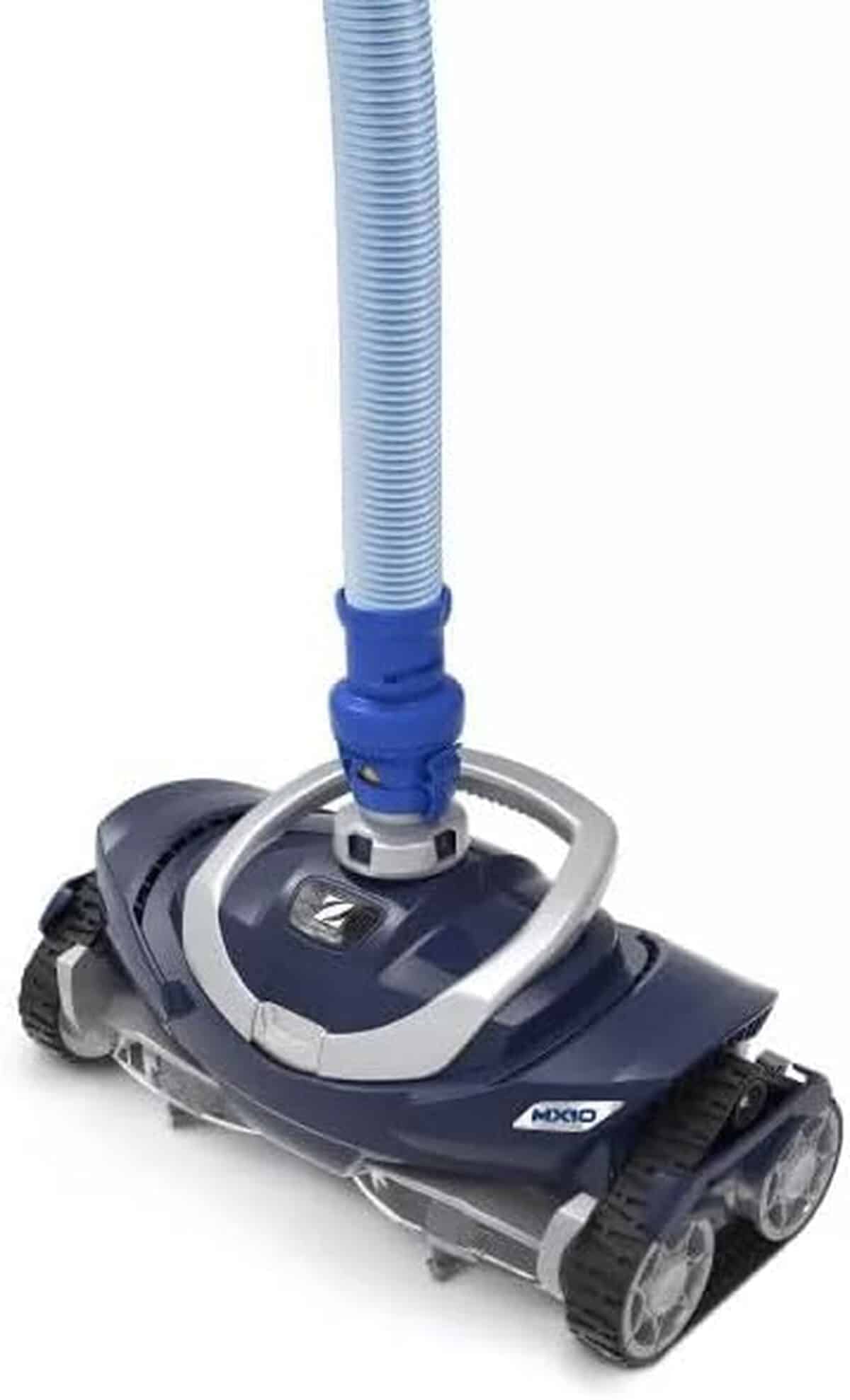 Test du robot piscine Zodiac MX 10 : turbo aspiration efficace