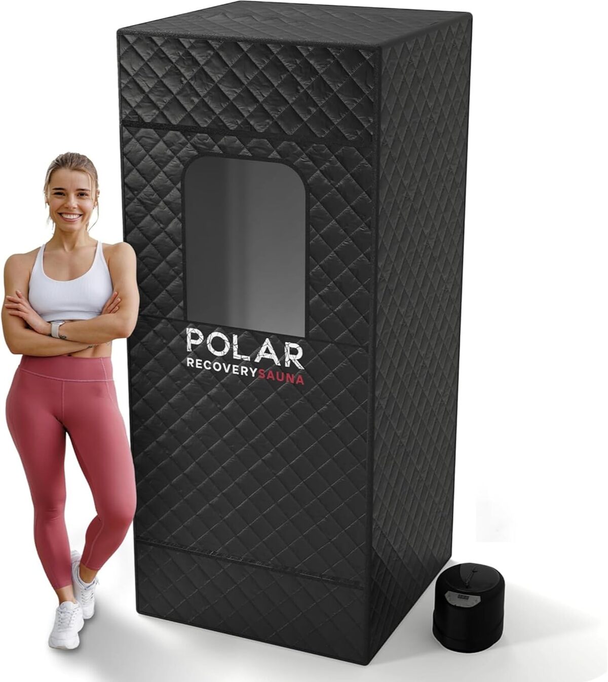 Test du sauna à vapeur portable Polar Recovery 1, 8 m : qualité supérieure pour la récupération