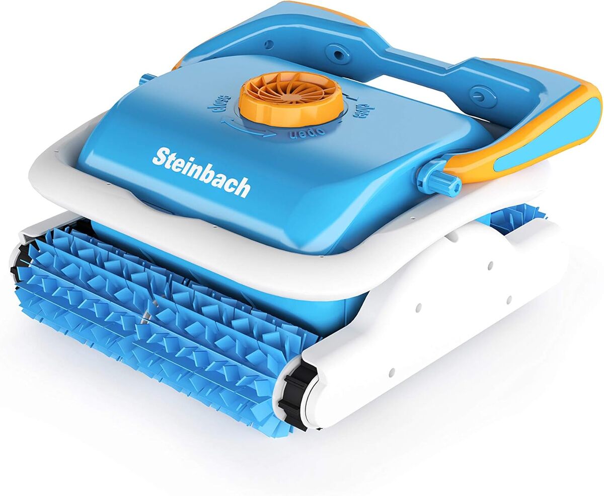 Test du Steinbach Runner : nettoyage efficace des piscines jusqu'ร 72 mยฒ