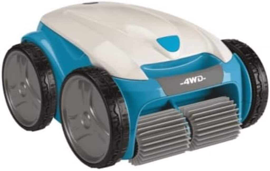 Test du Zodiac Vortex OV 5360 : robot piscine avec chariot