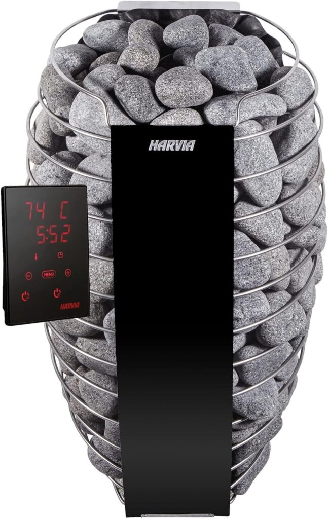 Test : four de sauna Harvia Spirit SP60XW 6 kW WiFi