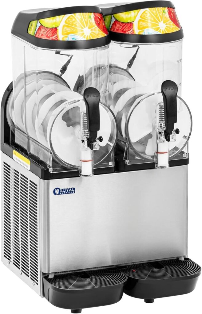 Test : machine à granita Royal Catering RCSL 2/12A