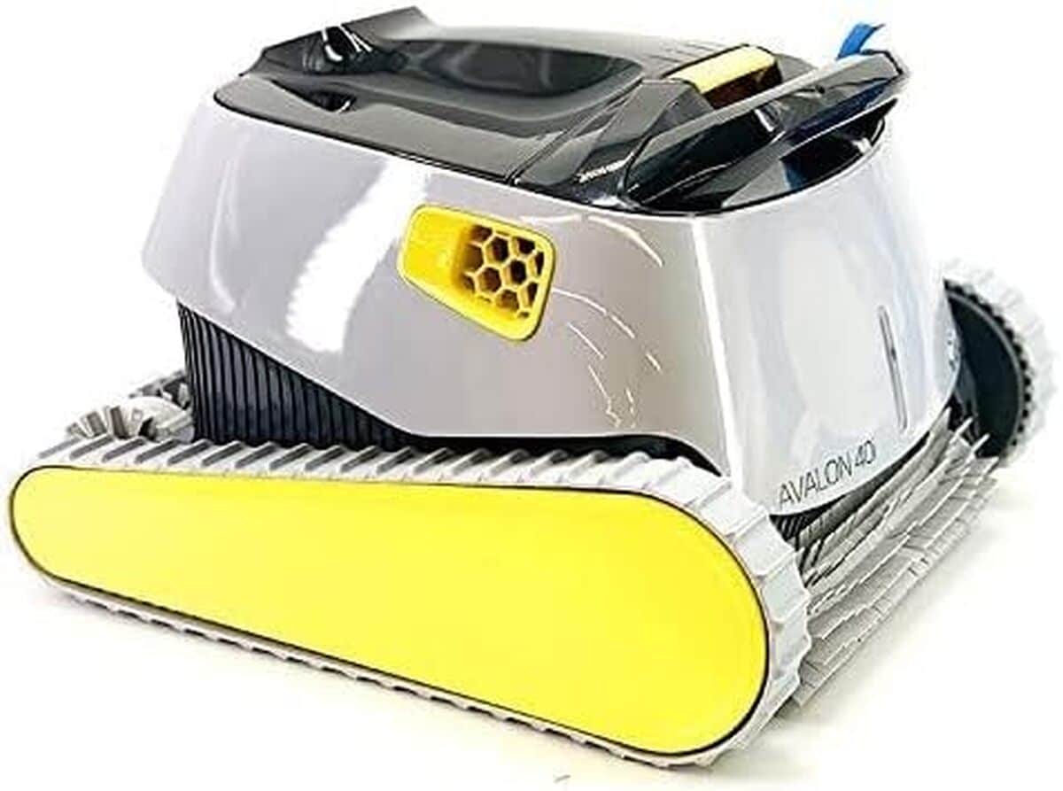 Test : maytronics Dolphin Avalon 40i, robot nettoyeur WiFi pour piscines