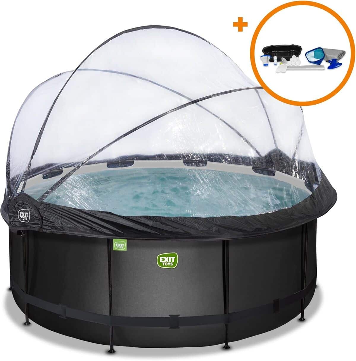 Test : piscine Black Leather EXIT Toys โ profondeur et รฉlรฉgance