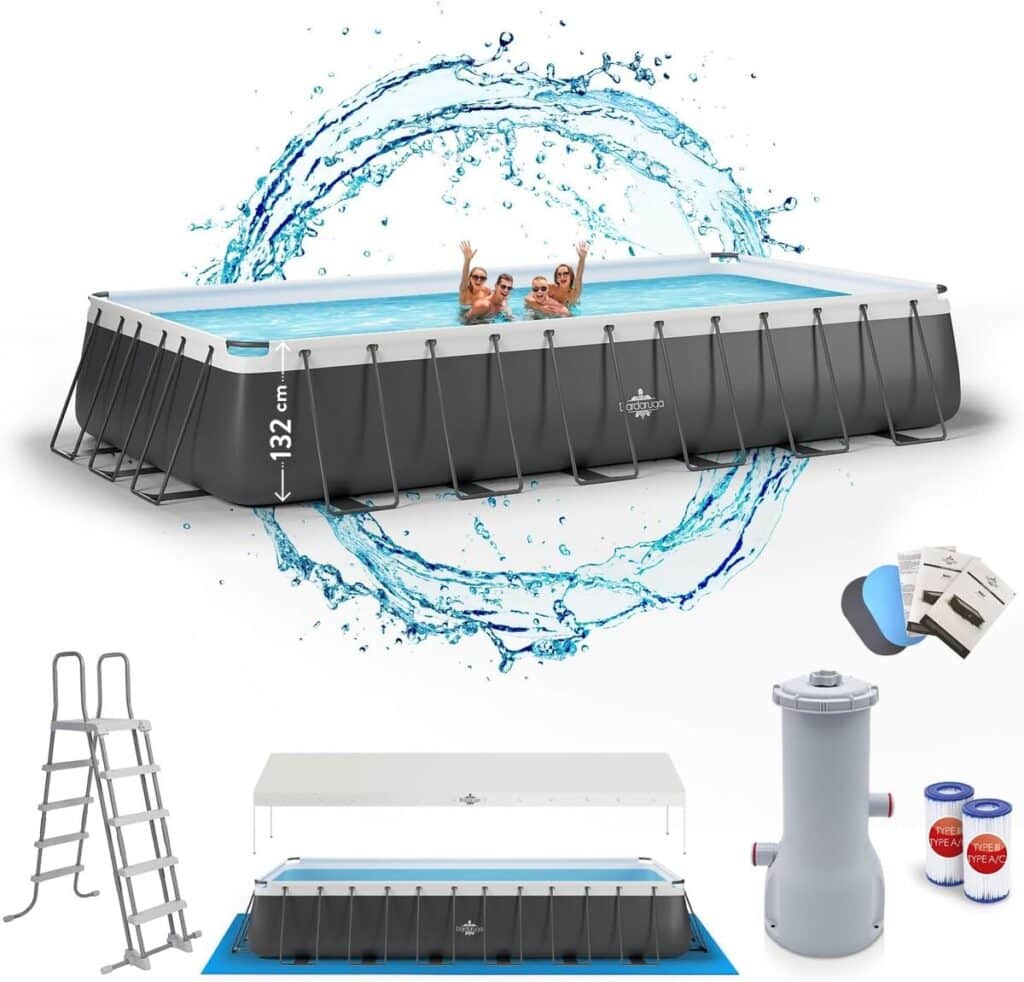 Test piscine Dardaruga Samoa : performance et économie d'énergie