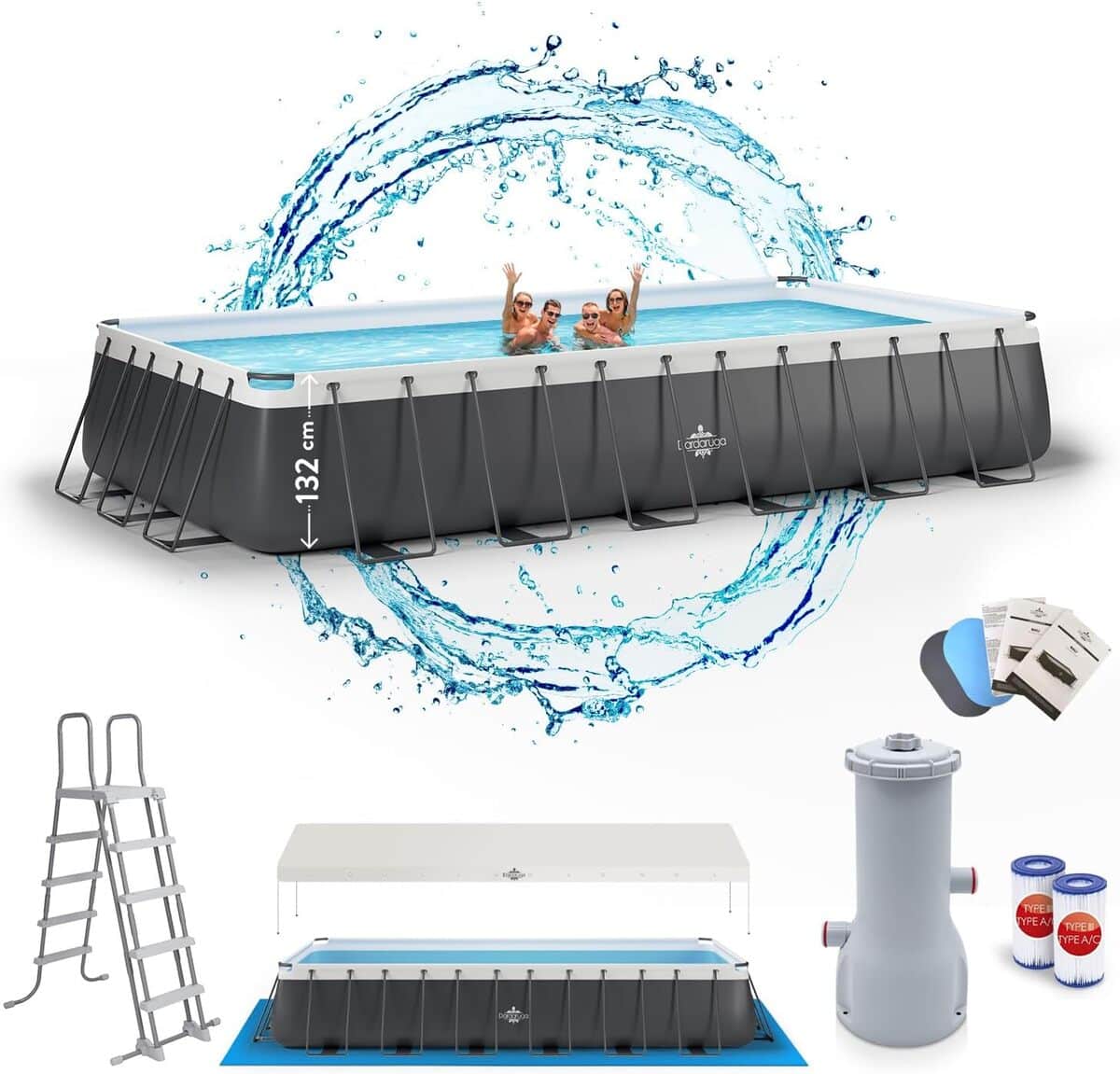 Test piscine Dardaruga Samoa : performance et économie d'énergie