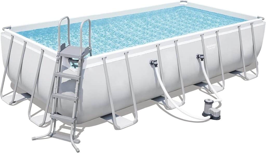 Test : piscine tubulaire hors sol Bestway 18 Feet