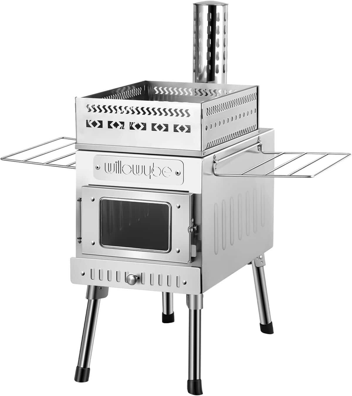 Test : poêle à bois portable pour sauna et cuisine