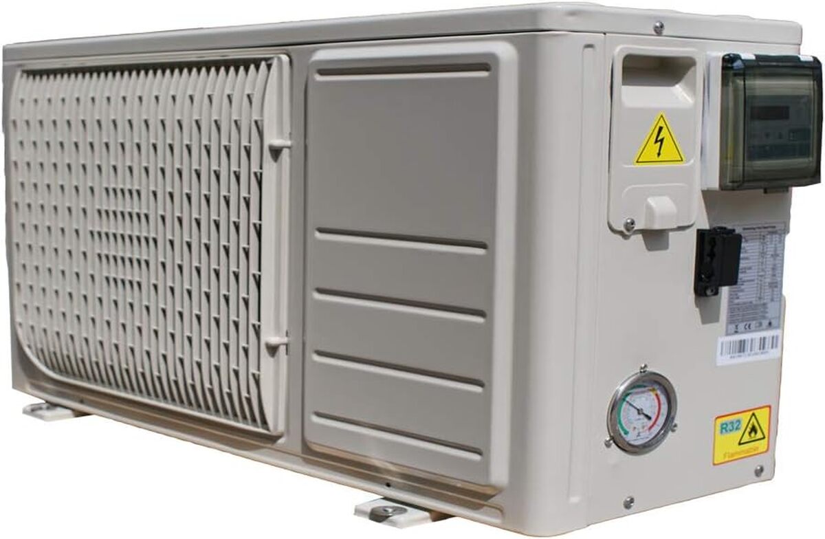 Test : pompe à chaleur eco Clair 11 kW pour piscine 60m³