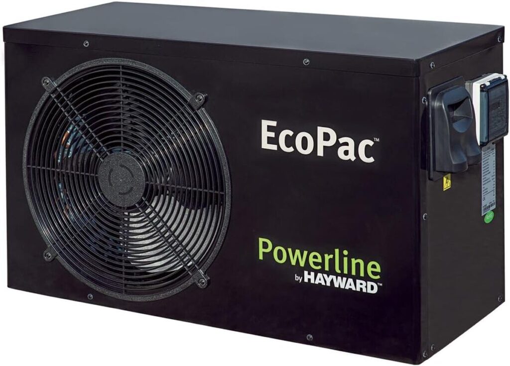 Test pompe à chaleur piscine 11kW mono modèle 81522