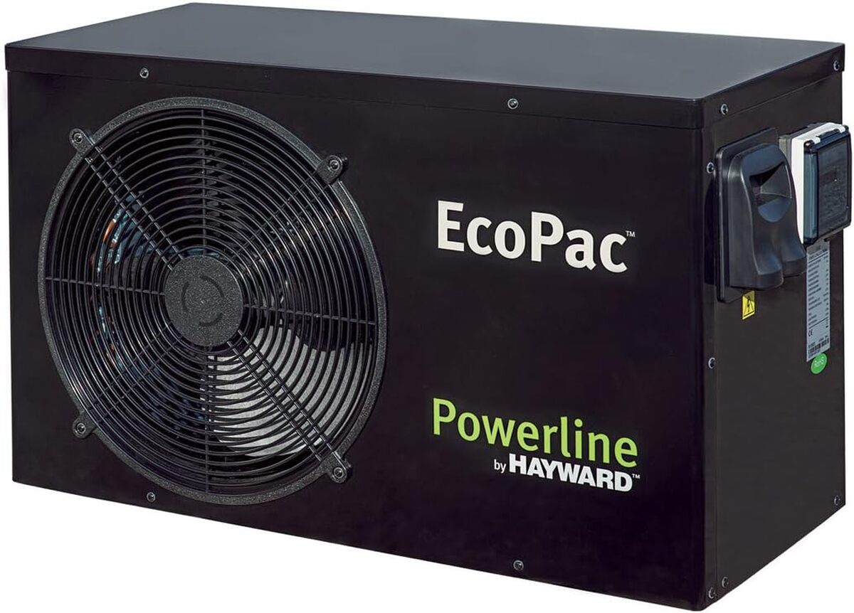 Test pompe à chaleur piscine 11kW mono modèle 81522