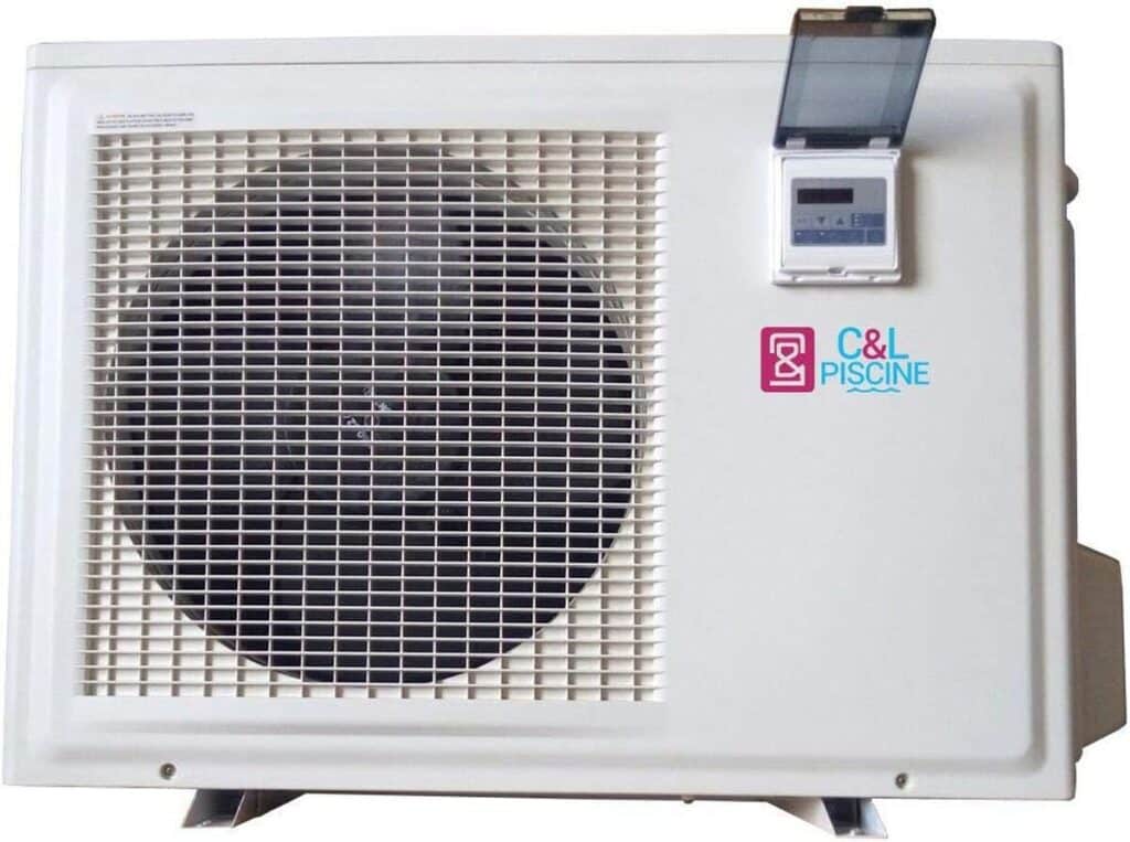 Test : pompe à chaleur piscine NRJ-8 7, 9kW WiFi