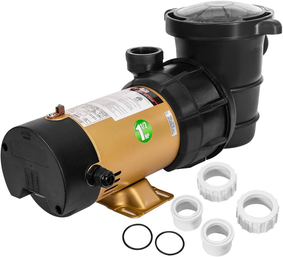 Test : pompe de piscine XtremepowerUS 1, 5 HP à 2 vitesses