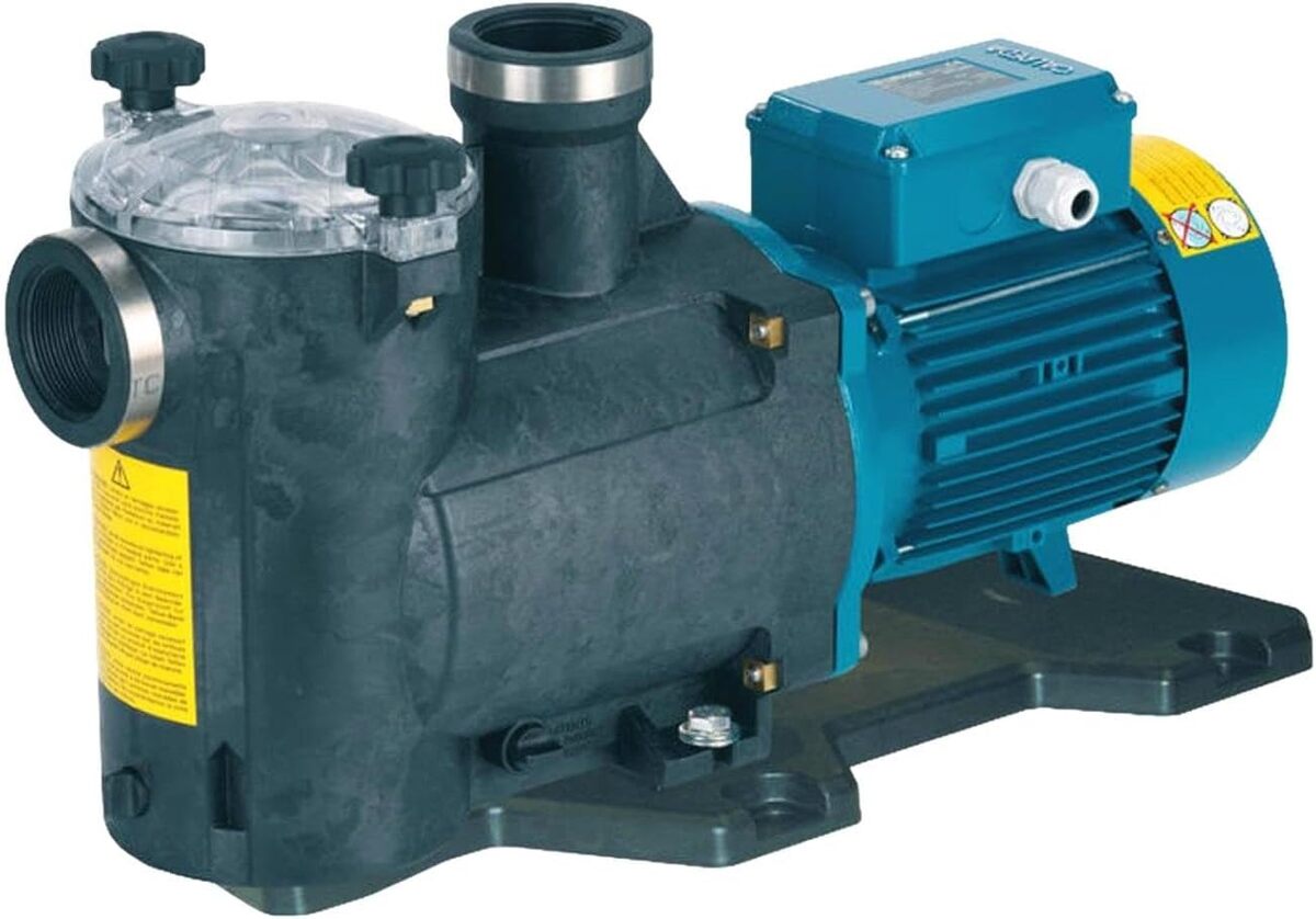 Test : pompe piscine MPC61m-Calpeda 1, 5kW 2Hp monophasรฉ
