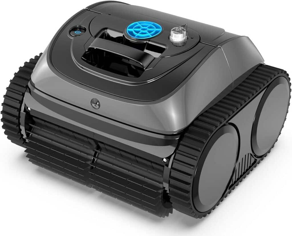 Test : wYBOT aspirateur de piscine robotique C1, 150 min sans fil