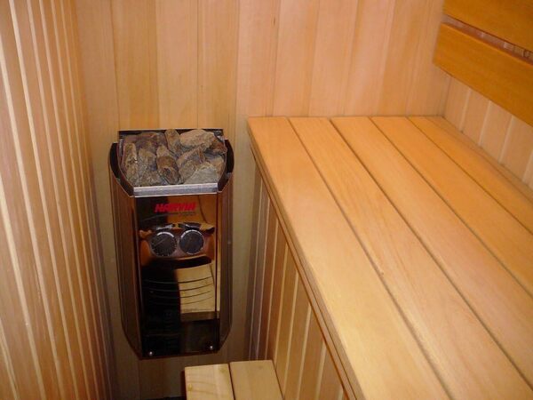 Harvia Poêle Électrique Vega Compact - pour Sauna de Petite Taille - Facile d'Utilisation - Commandes Ergonomiques - Positionnement Mural - SN-HARVIA-BC23 HOLL'S Comfort Design SAUNAS