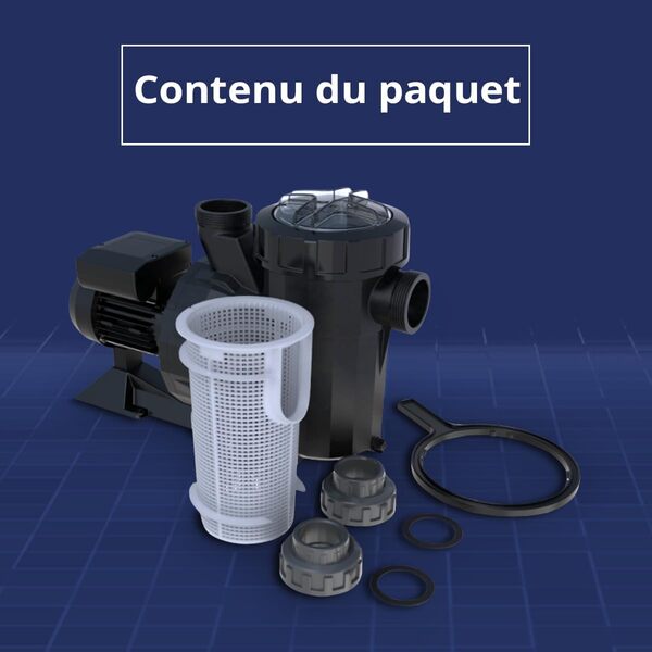 Astral - Pompe Filtration Astral Victoria Plus 3 Cv Tri 34 M3/h