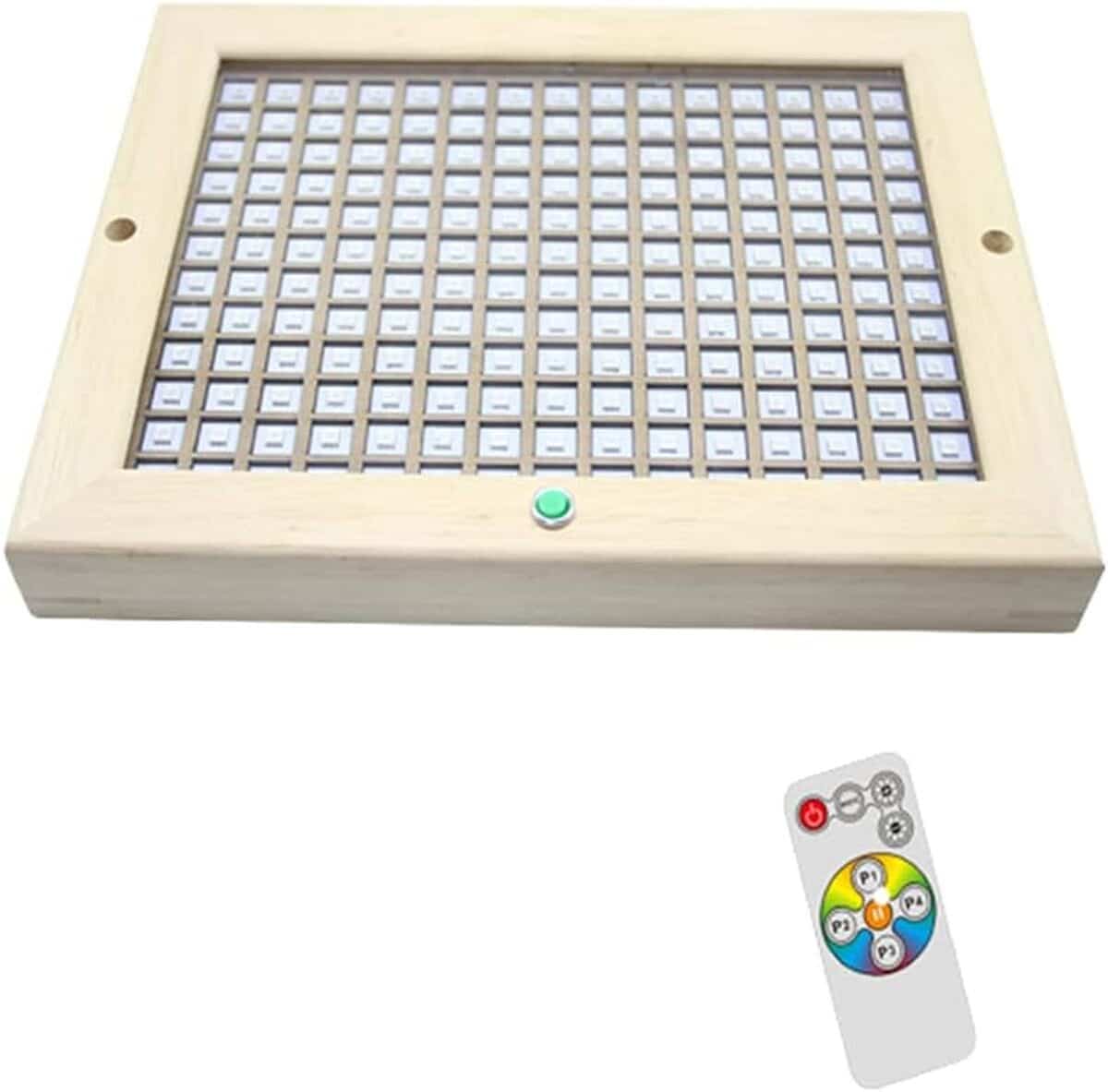 Test de la lumiรจre infrarouge LED Fuwarm pour sauna