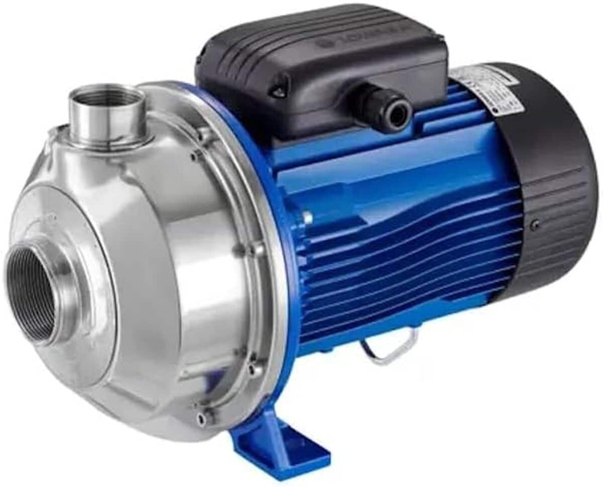 Test de la pompe centrifuge Lowara CEA120/5/D : puissance et efficacité