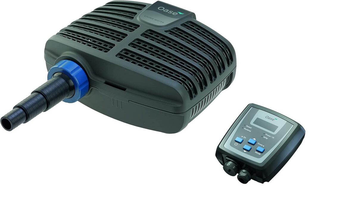 Test de la pompe Oase AquaMax Eco Classic 12000L/h