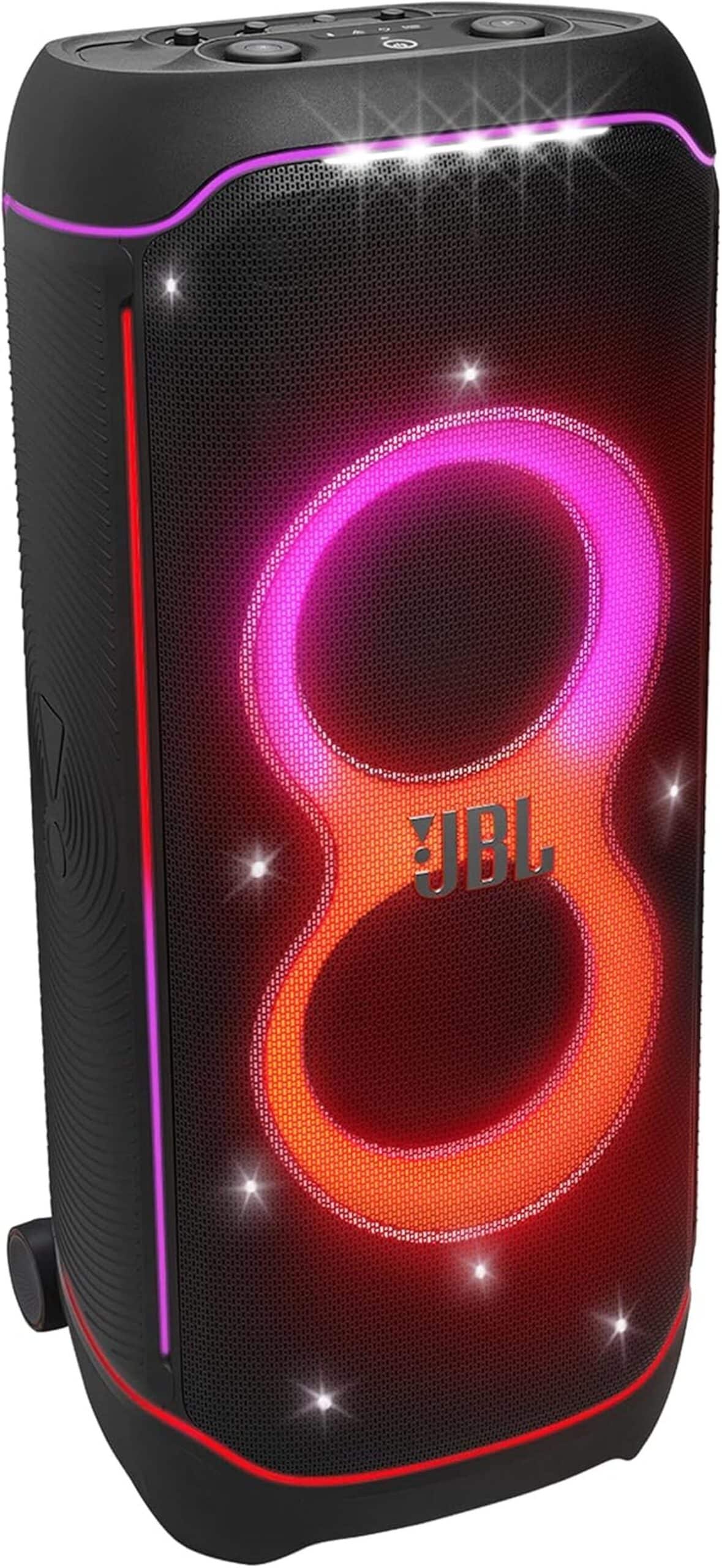 Test de l'enceinte JBL PartyBox Ultimate : puissance et รฉclairage dynamique