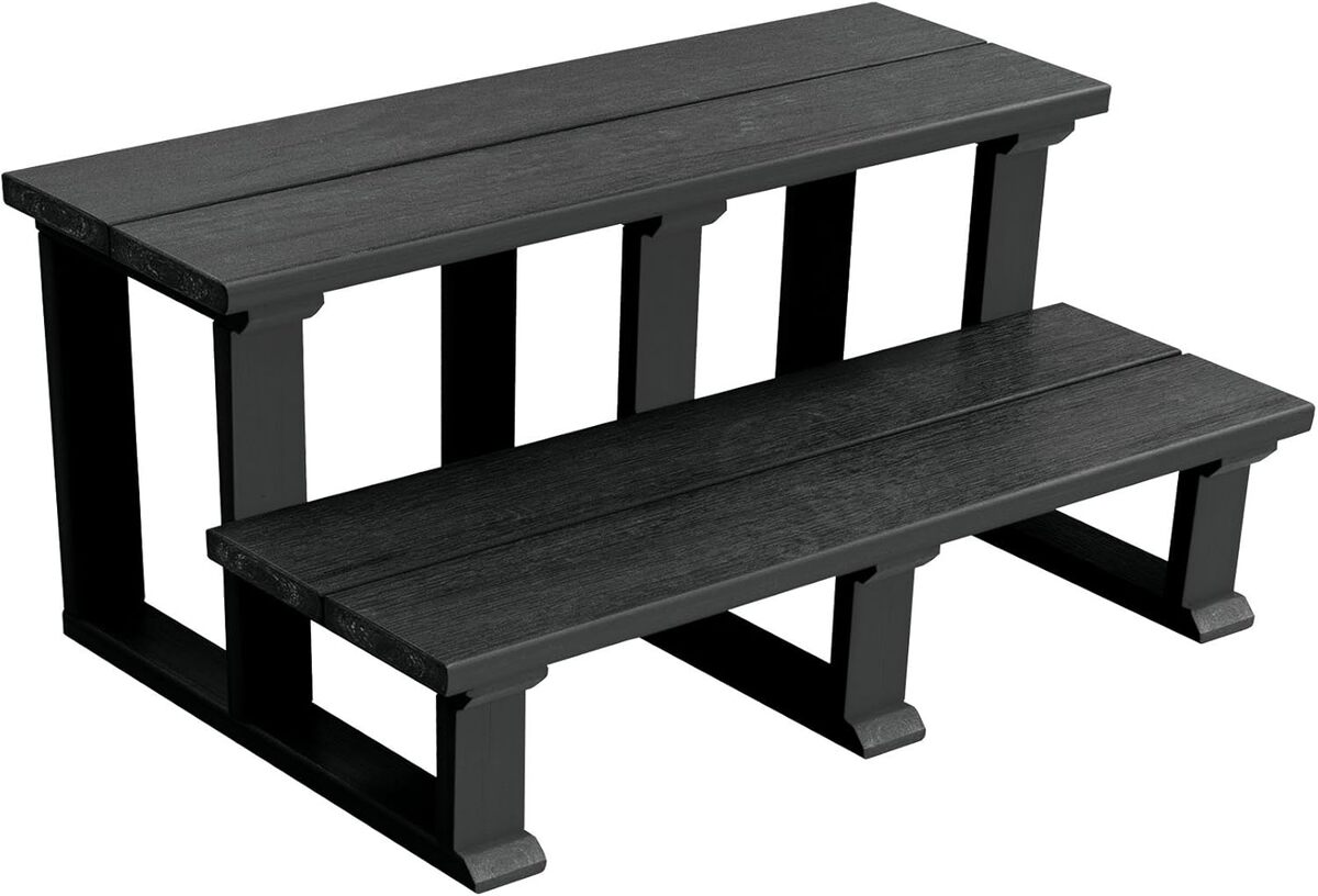 Test des marches SPASTP-IA1-2x48-BKE de Highwood : praticité et design