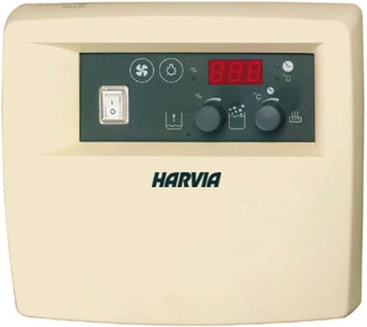 Test du Harvia C105S : contrôle puissant pour sauna, jusqu'à 10, 5 kW