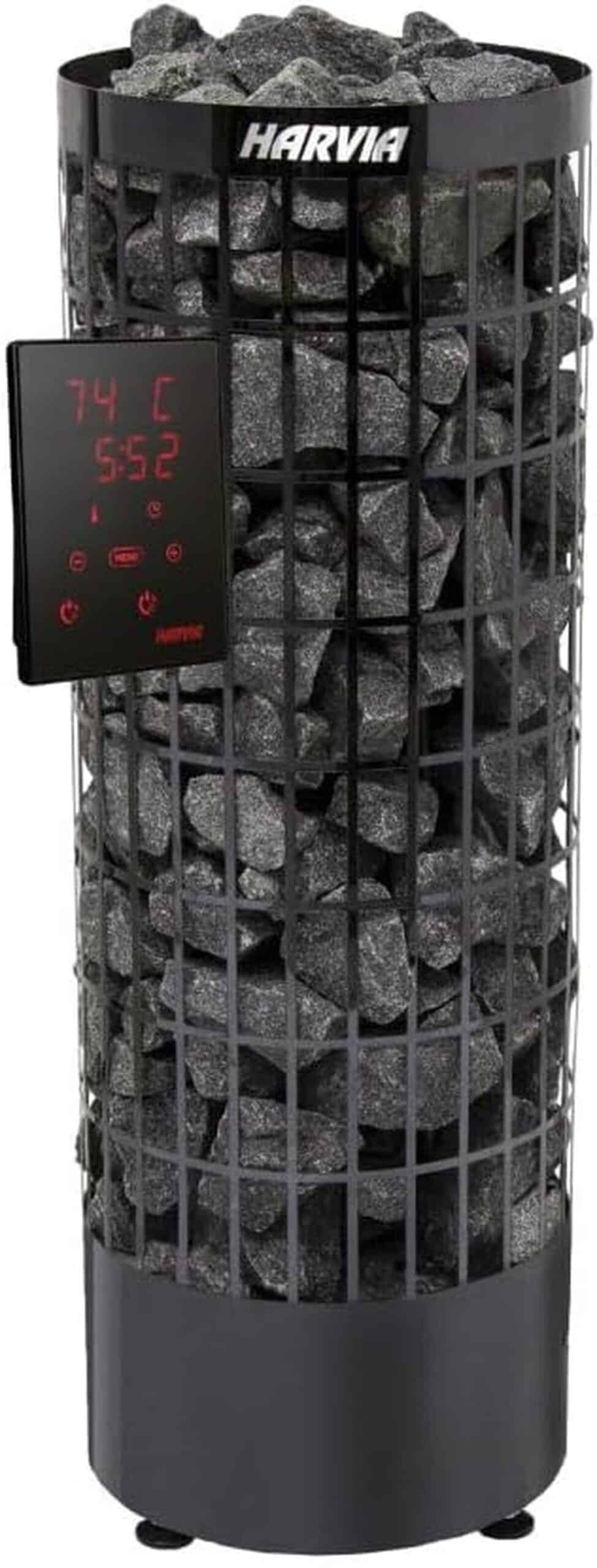 Test du Harvia Cilindro PC90XE : chauffage de sauna 9 kW efficace