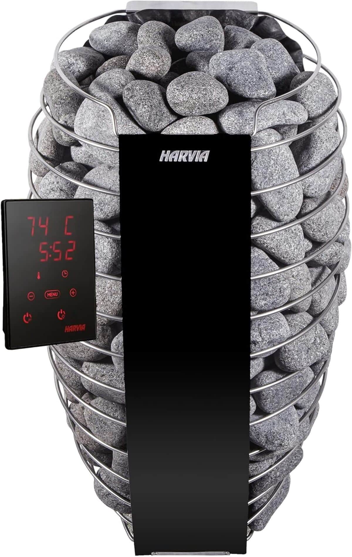 Test du Harvia Spirit SP90XW : four de sauna intelligent 9 kW