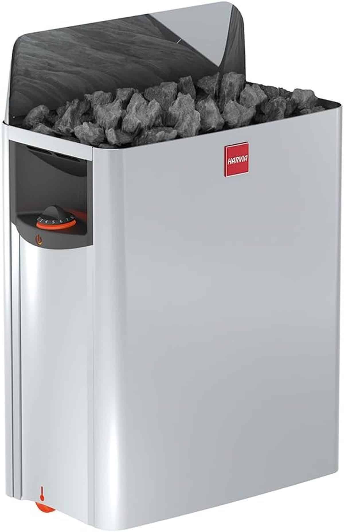 Test du Harvia The Wall 8.0 kW : puissance et performance